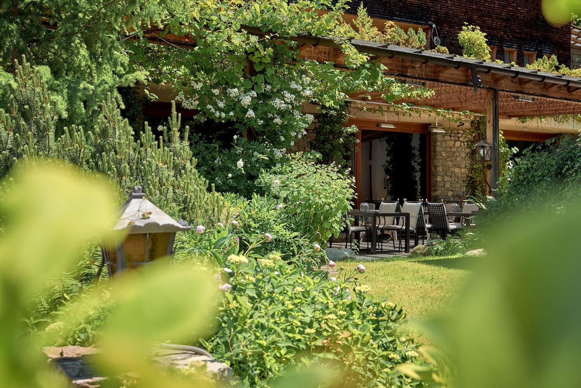 Aktiv & Spa Hotel Alpenrose Schruns Dış mekan fotoğraf