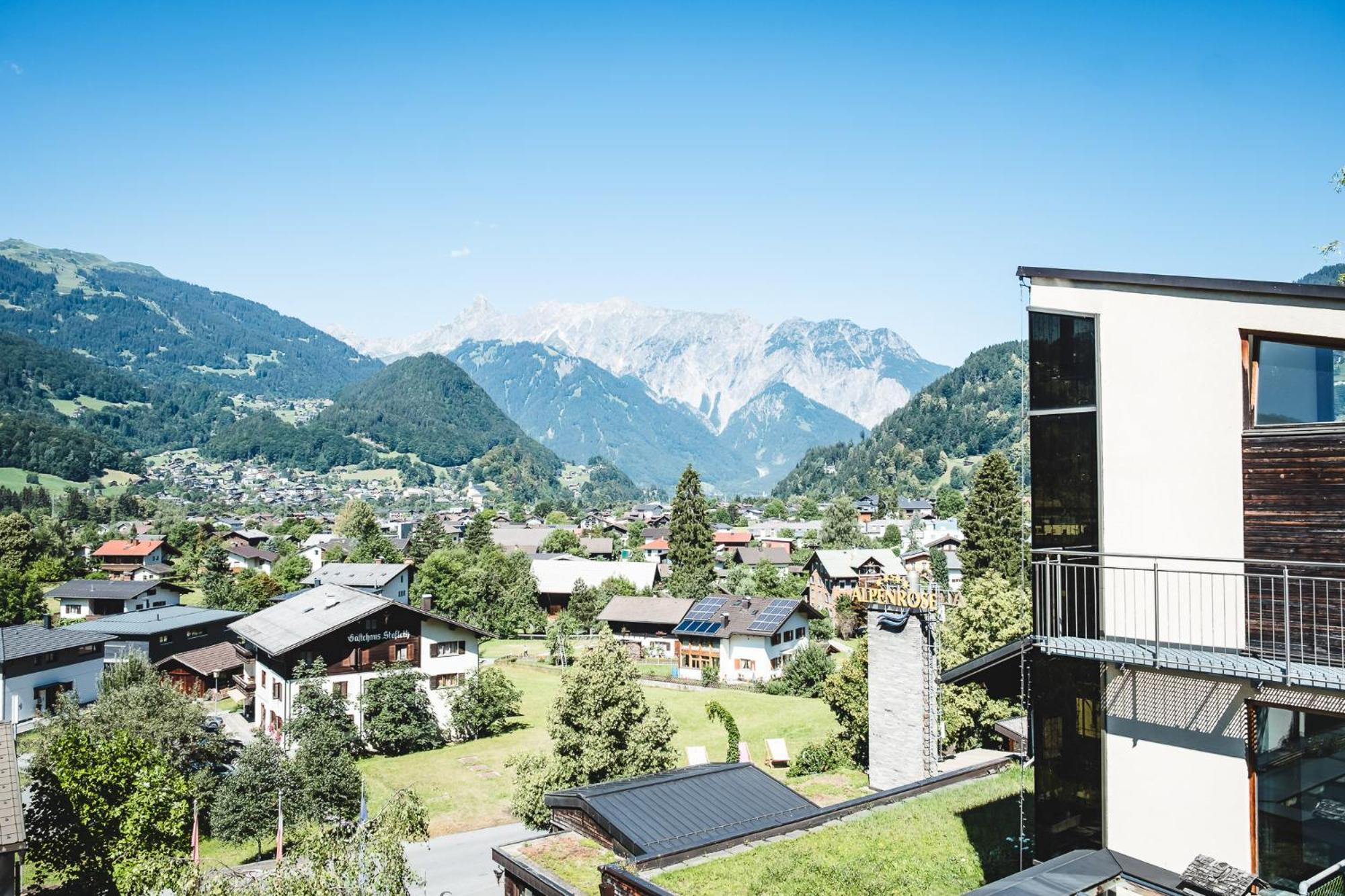 Aktiv & Spa Hotel Alpenrose Schruns Dış mekan fotoğraf