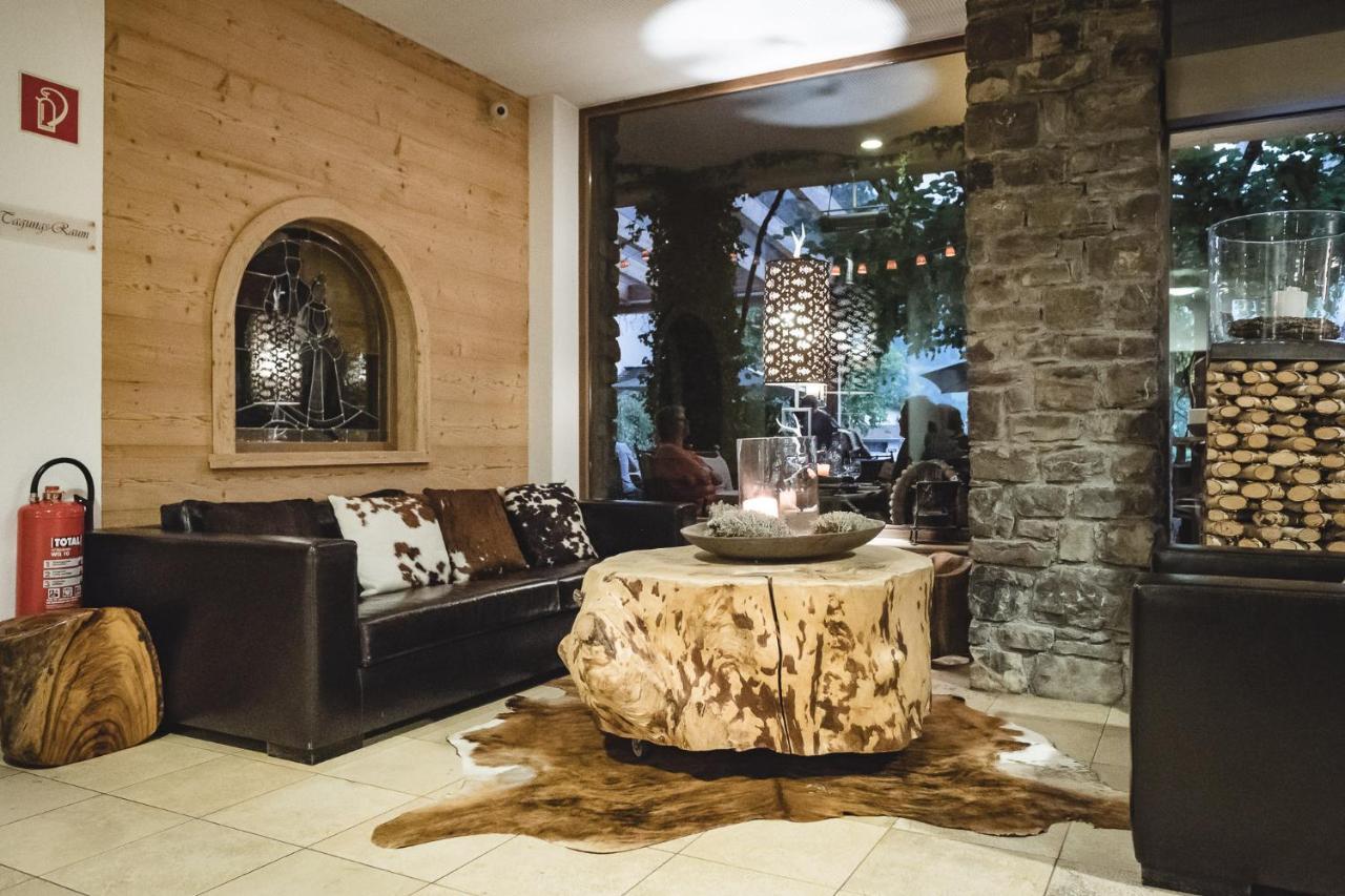 Aktiv & Spa Hotel Alpenrose Schruns Dış mekan fotoğraf